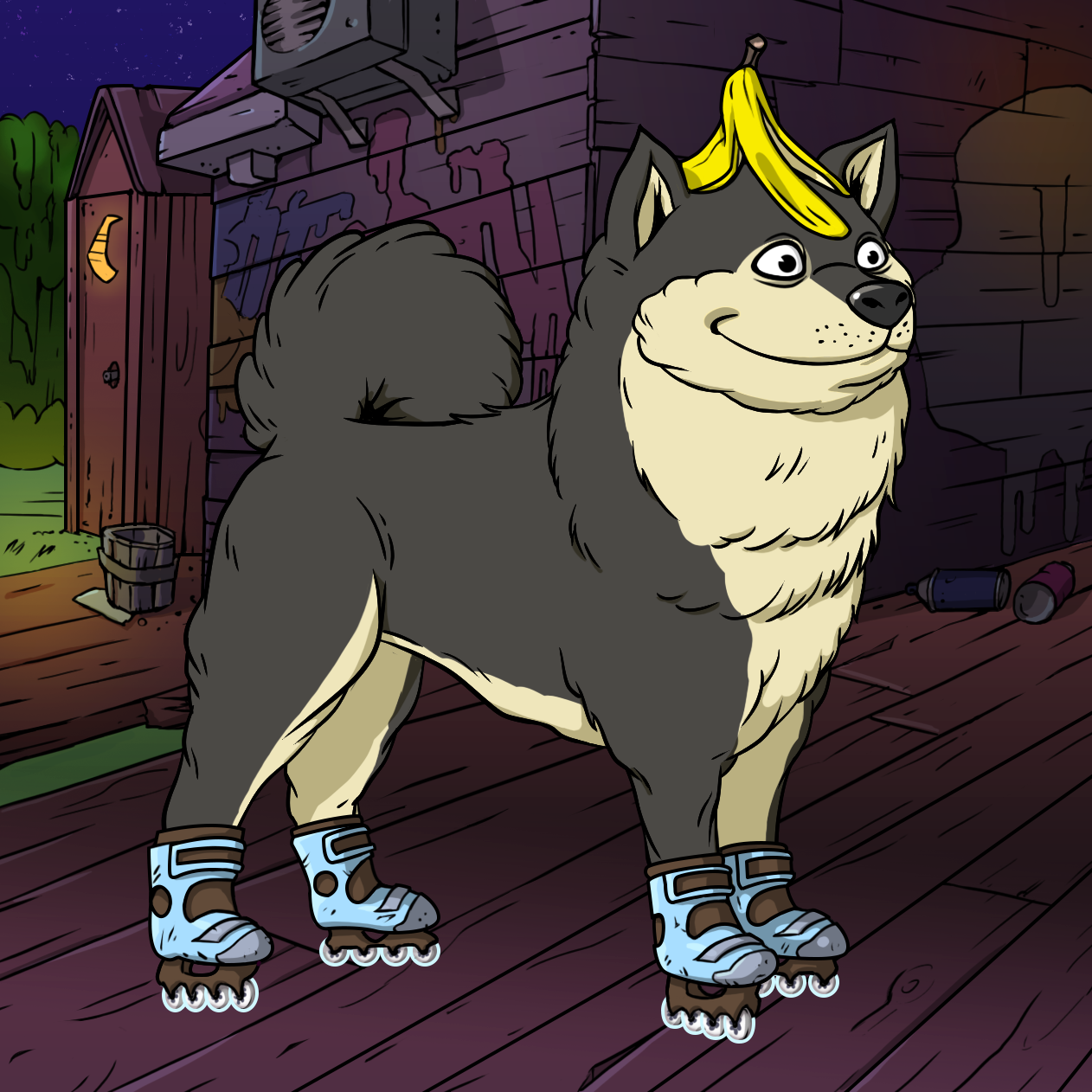 Yuga Labs - Bored Ape Kennel Club - NFT # 7198