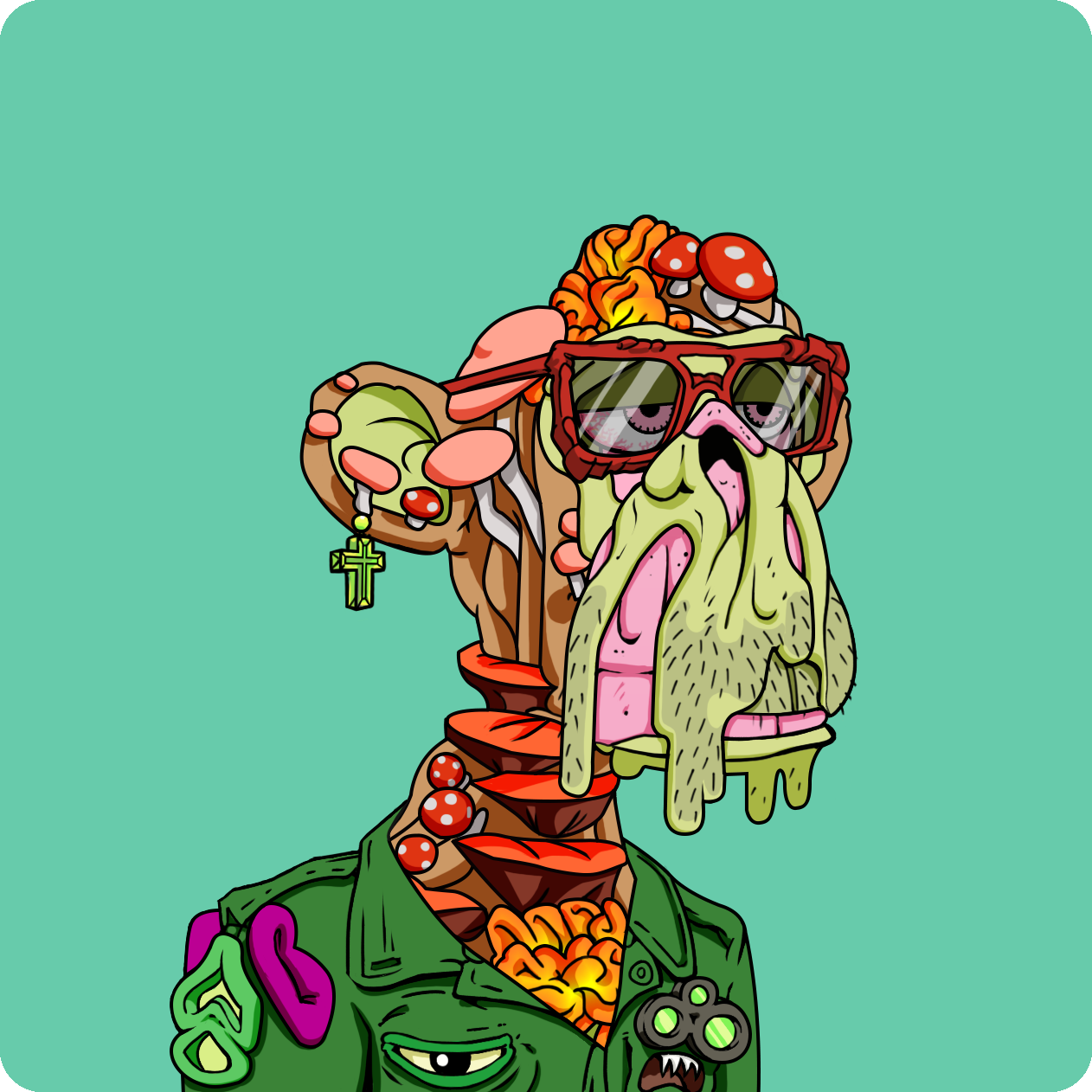 Yuga Labs - Mutant Ape Yacht Club - NFT # 442