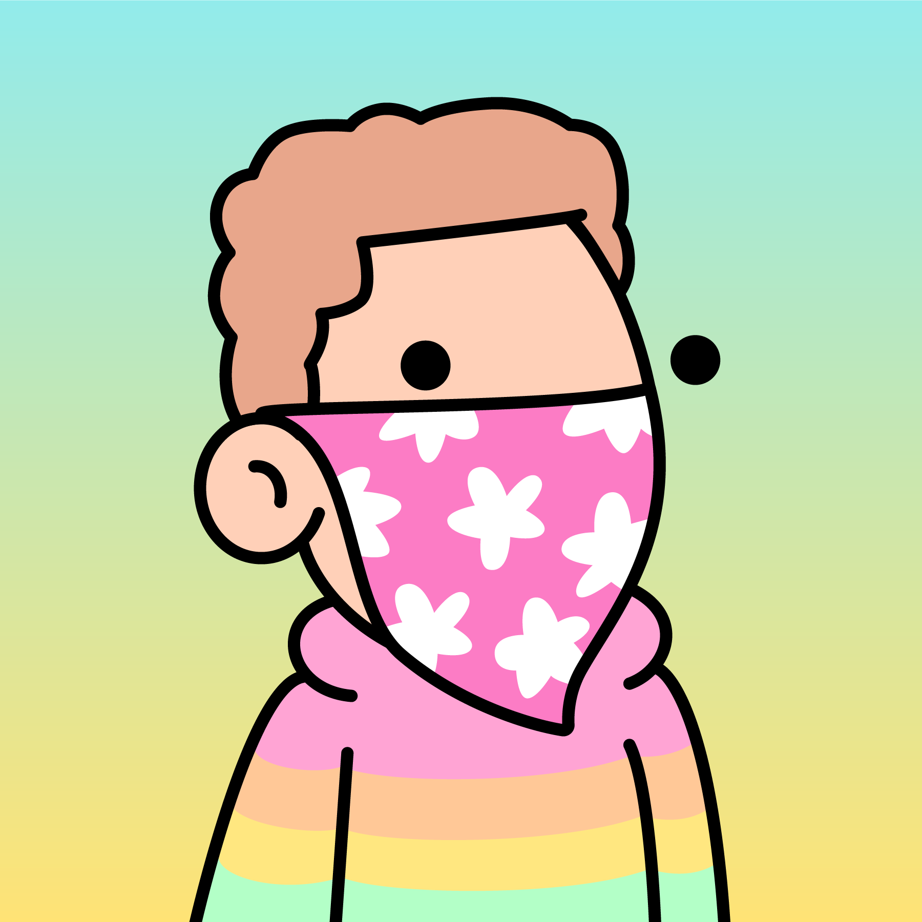 The Doodles Founders - Doodles - Doodle #1288 - NFT # 1288