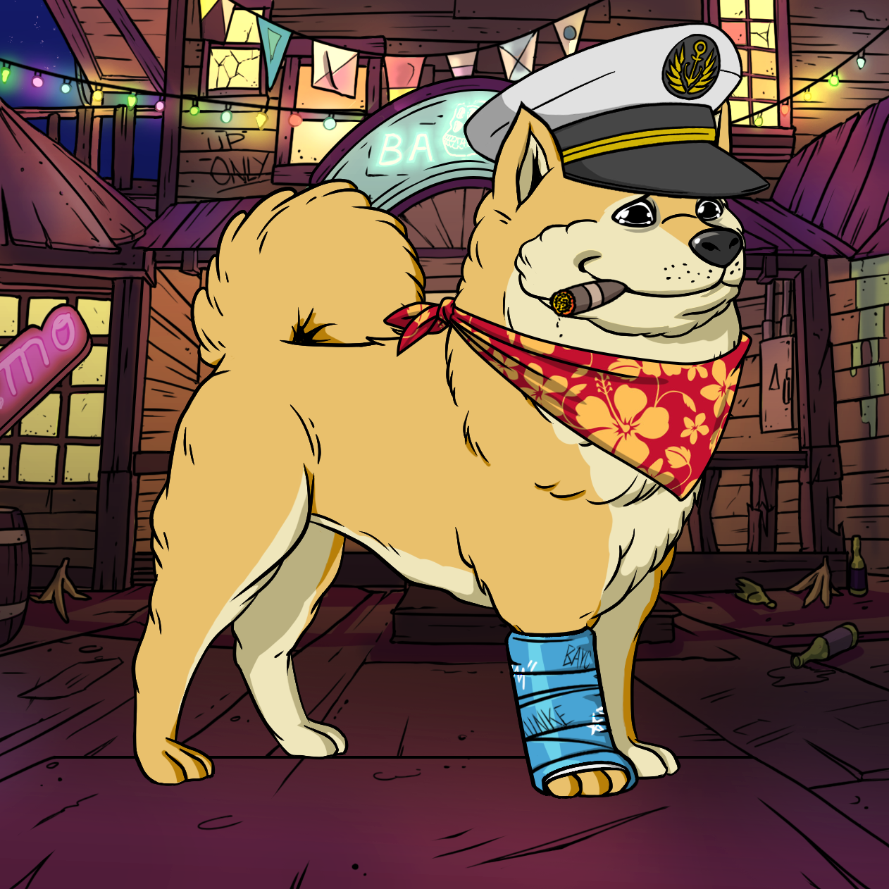 Yuga Labs - Bored Ape Kennel Club - NFT # 370