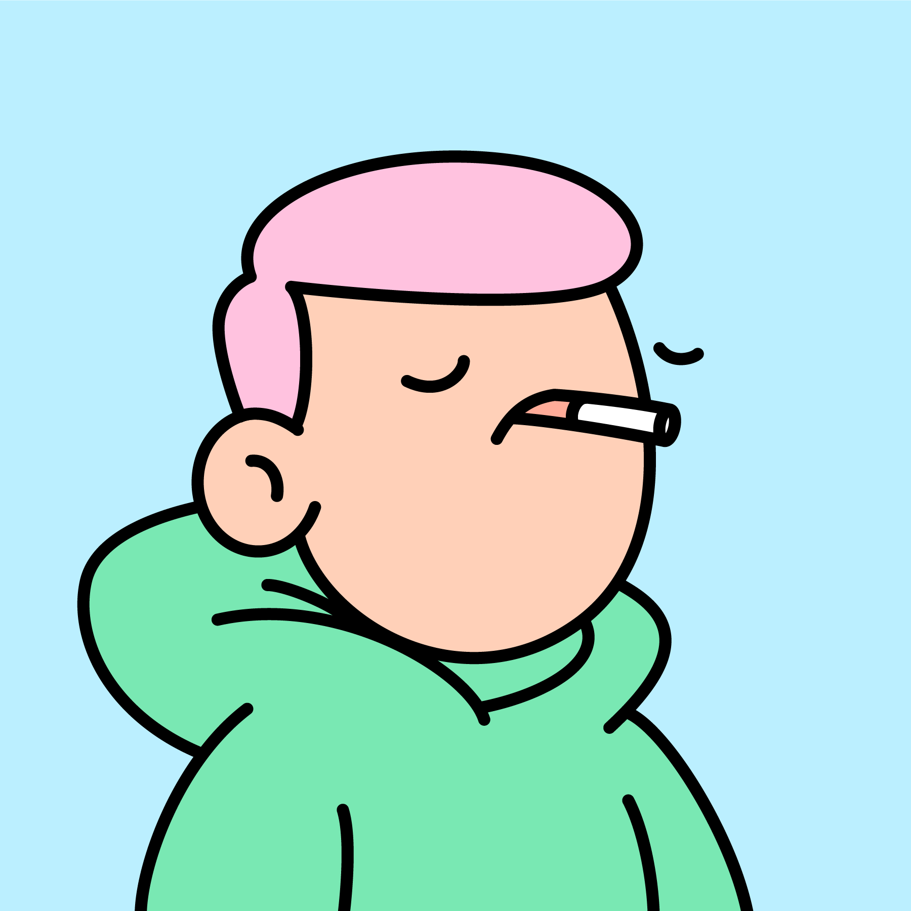 The Doodles Founders - Doodles - Doodle #7709 - NFT # 7709