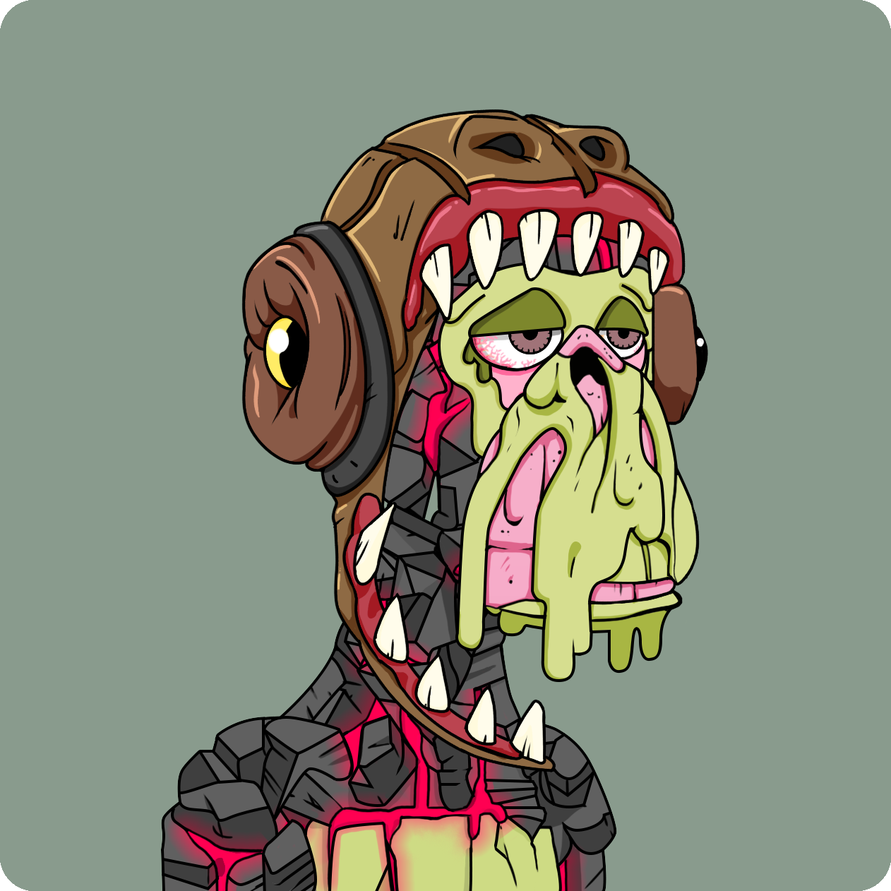 Yuga Labs - Mutant Ape Yacht Club - NFT # 4438