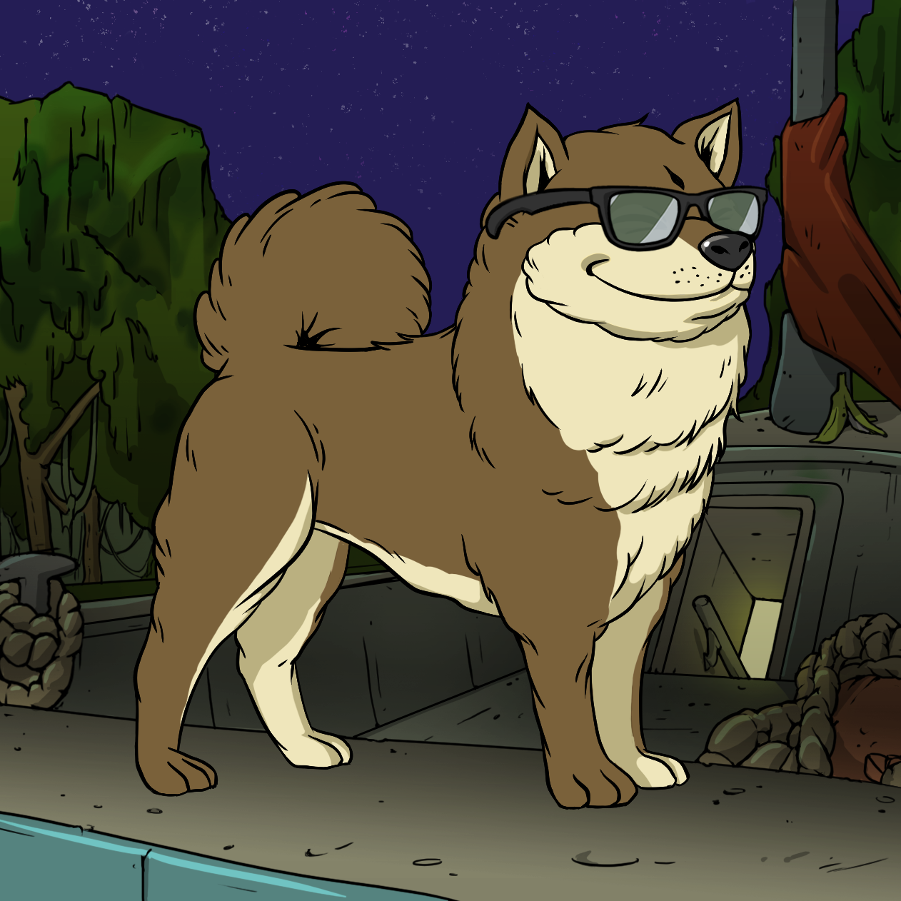 Yuga Labs - Bored Ape Kennel Club - NFT # 7246