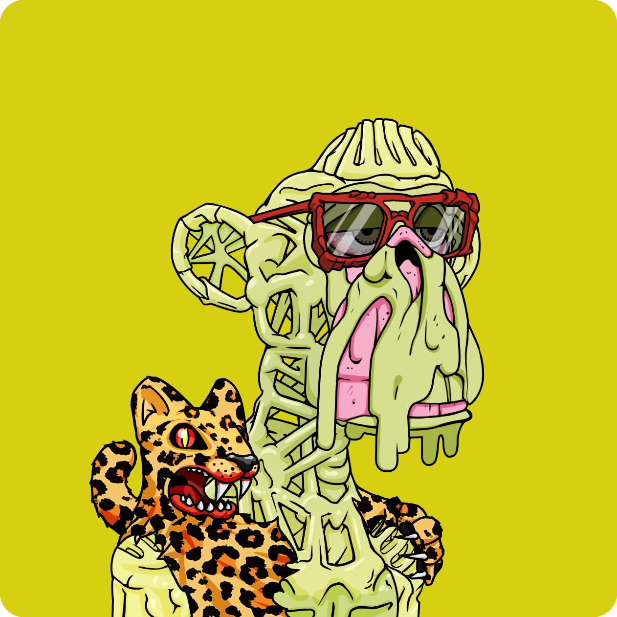 Yuga Labs - Mutant Ape Yacht Club - NFT # 984