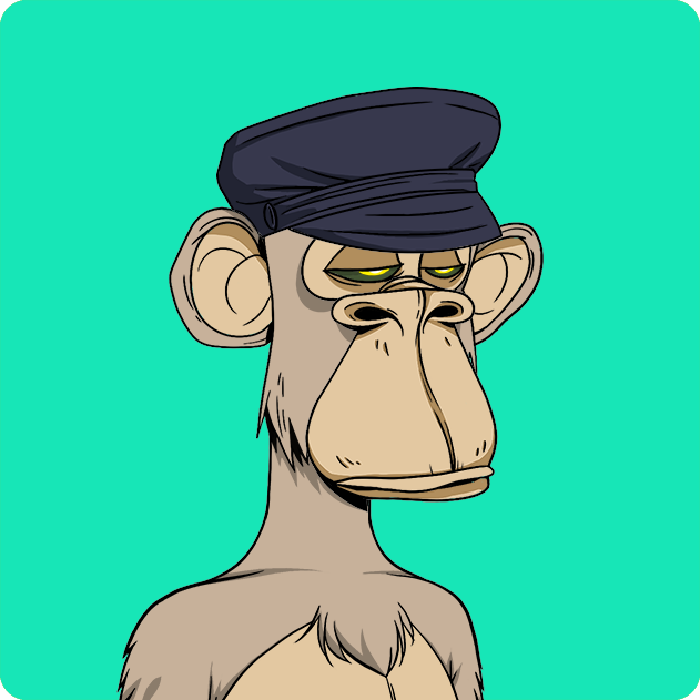 Yuga Labs - Bored Ape Yacht Club - NFT # 2349