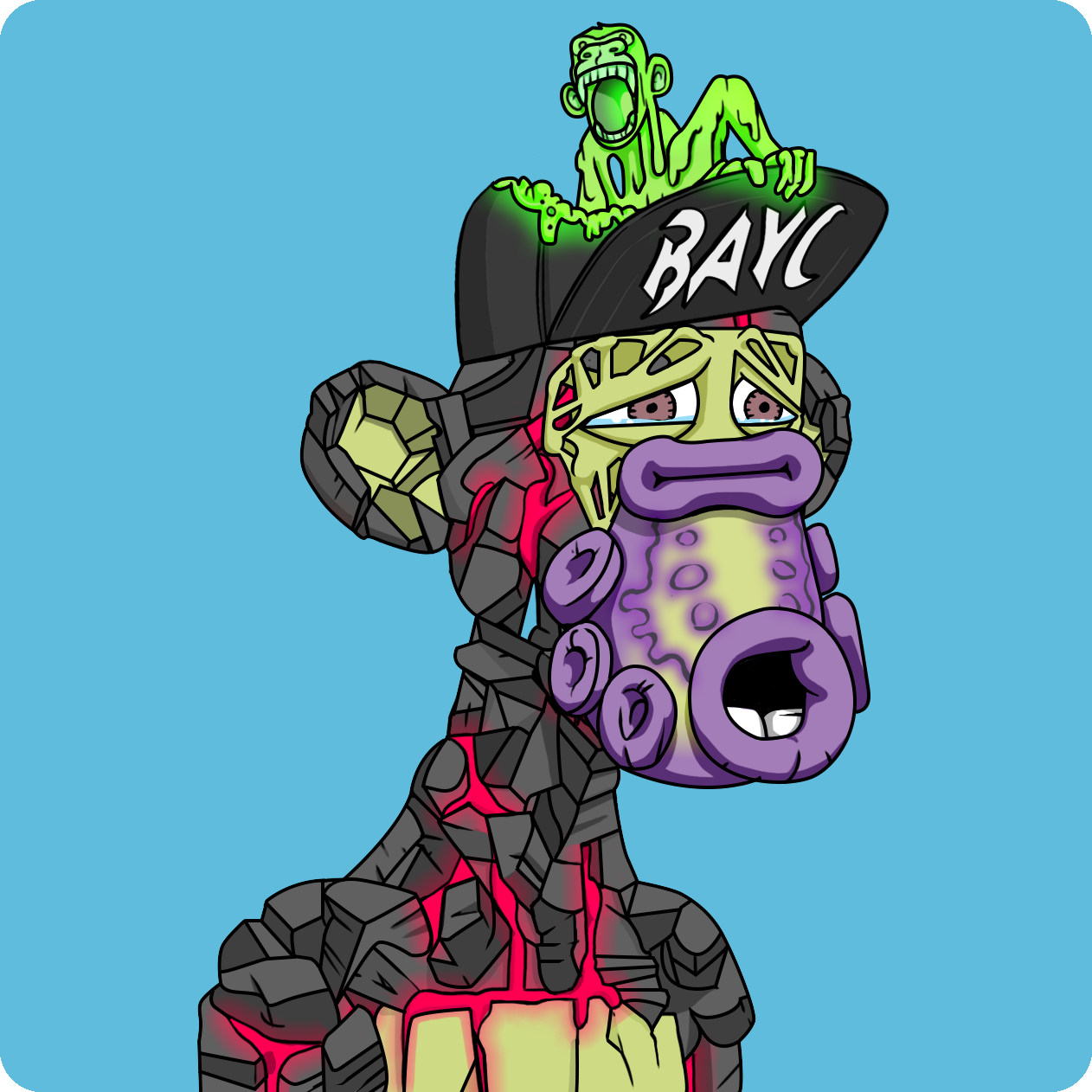 Yuga Labs - Mutant Ape Yacht Club - NFT # 11906