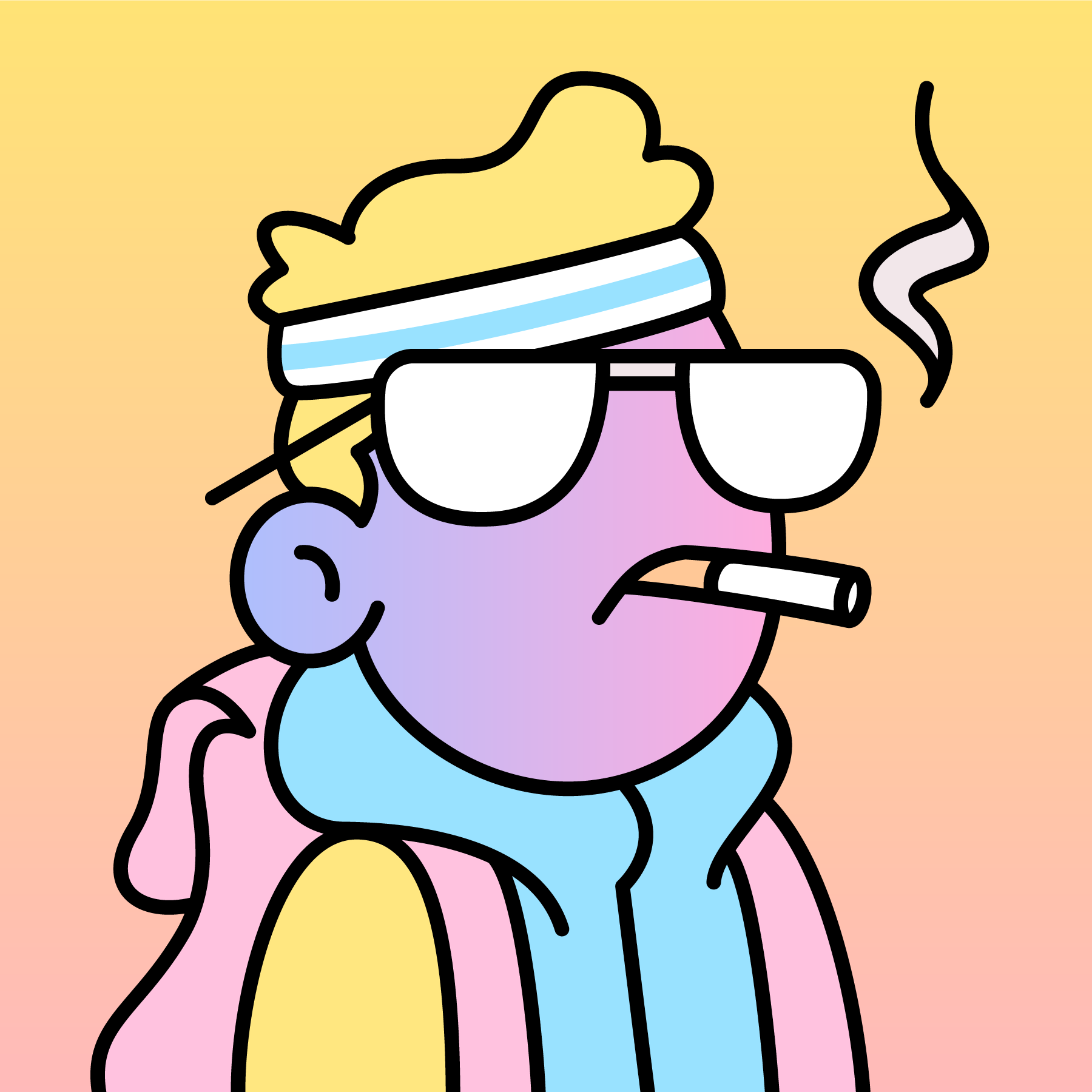 The Doodles Founders - Doodles - Doodle #849 - NFT # 849