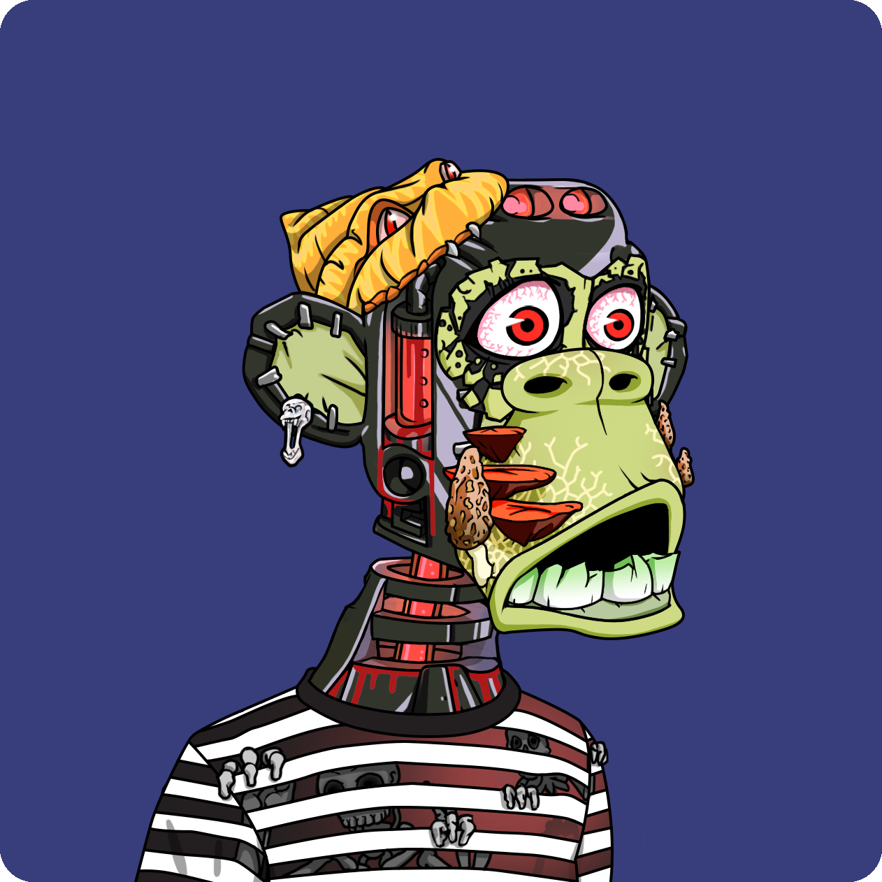 Yuga Labs - Mutant Ape Yacht Club - NFT # 5494