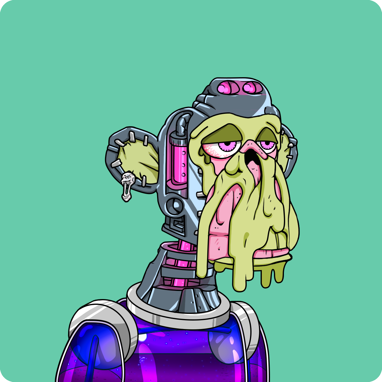 Yuga Labs - Mutant Ape Yacht Club - NFT # 26542