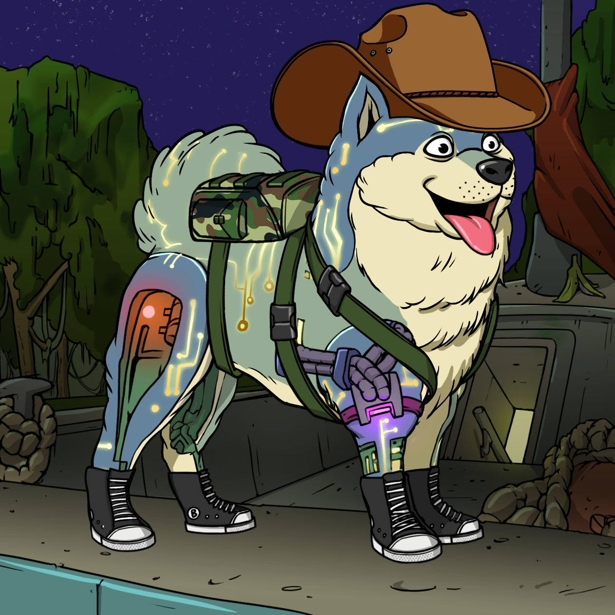 Yuga Labs - Bored Ape Kennel Club - NFT # 7395