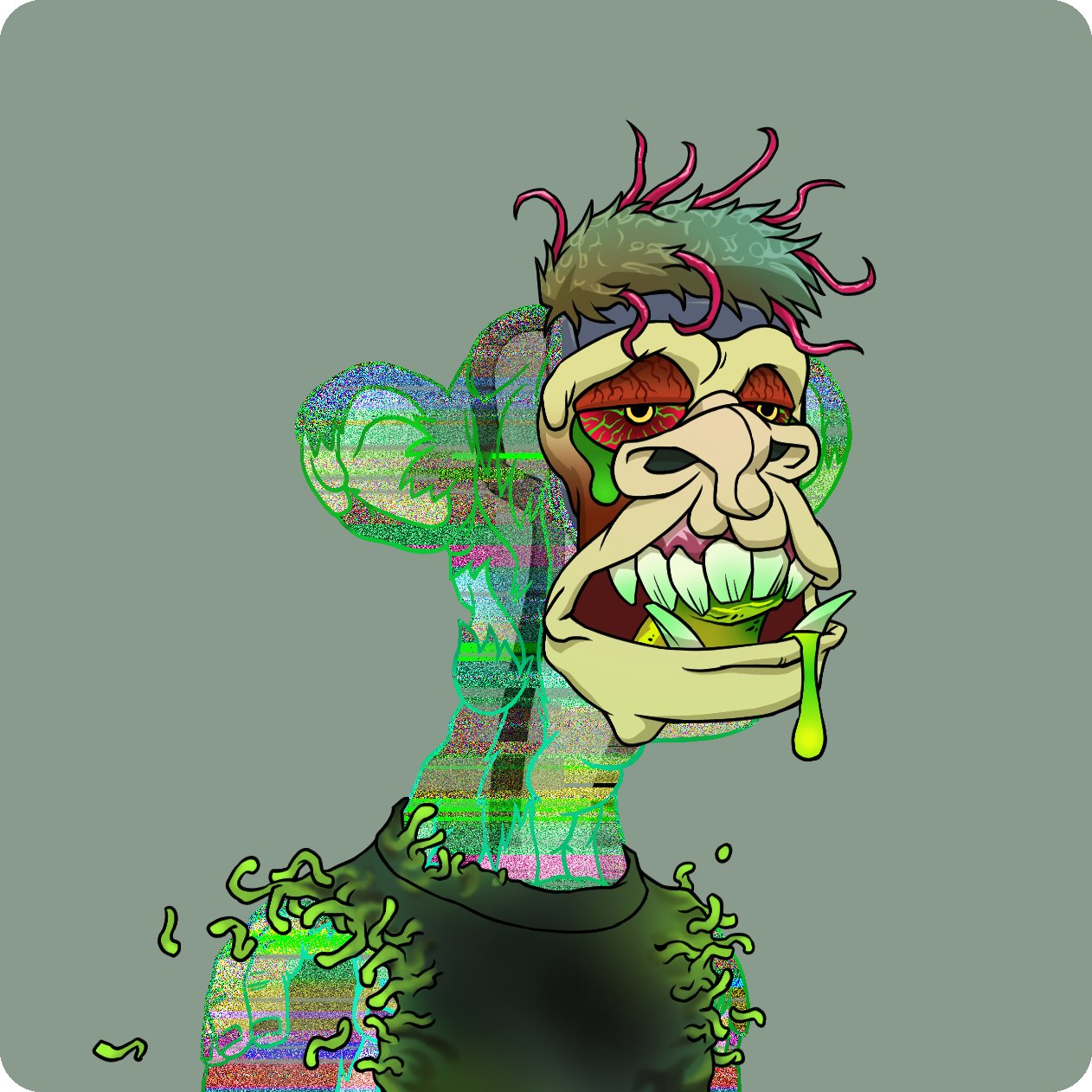 Yuga Labs - Mutant Ape Yacht Club - NFT # 8993