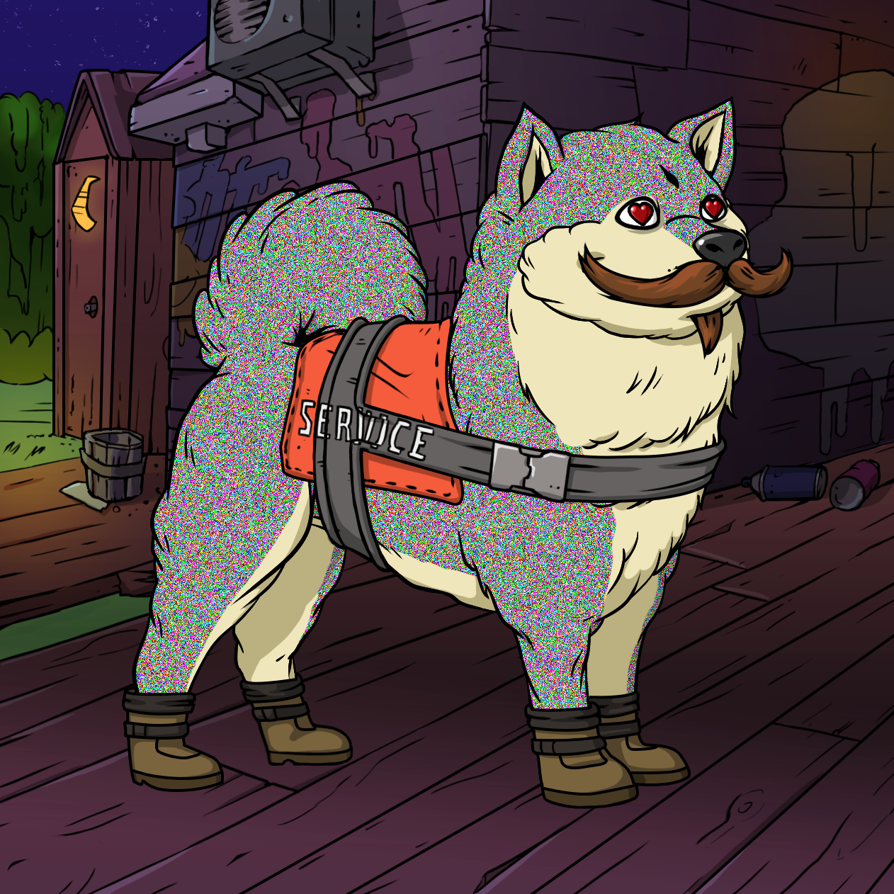 Yuga Labs - Bored Ape Kennel Club - NFT # 25