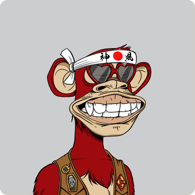 Yuga Labs - Bored Ape Yacht Club - NFT # 6836