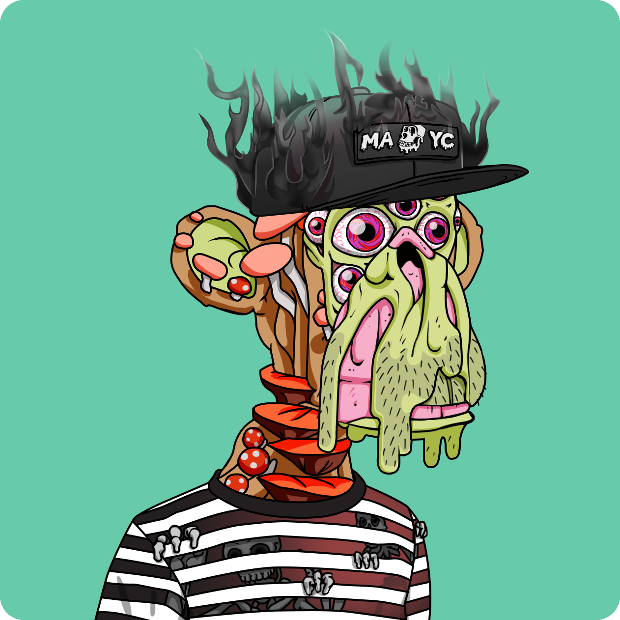 Yuga Labs - Mutant Ape Yacht Club - NFT # 310