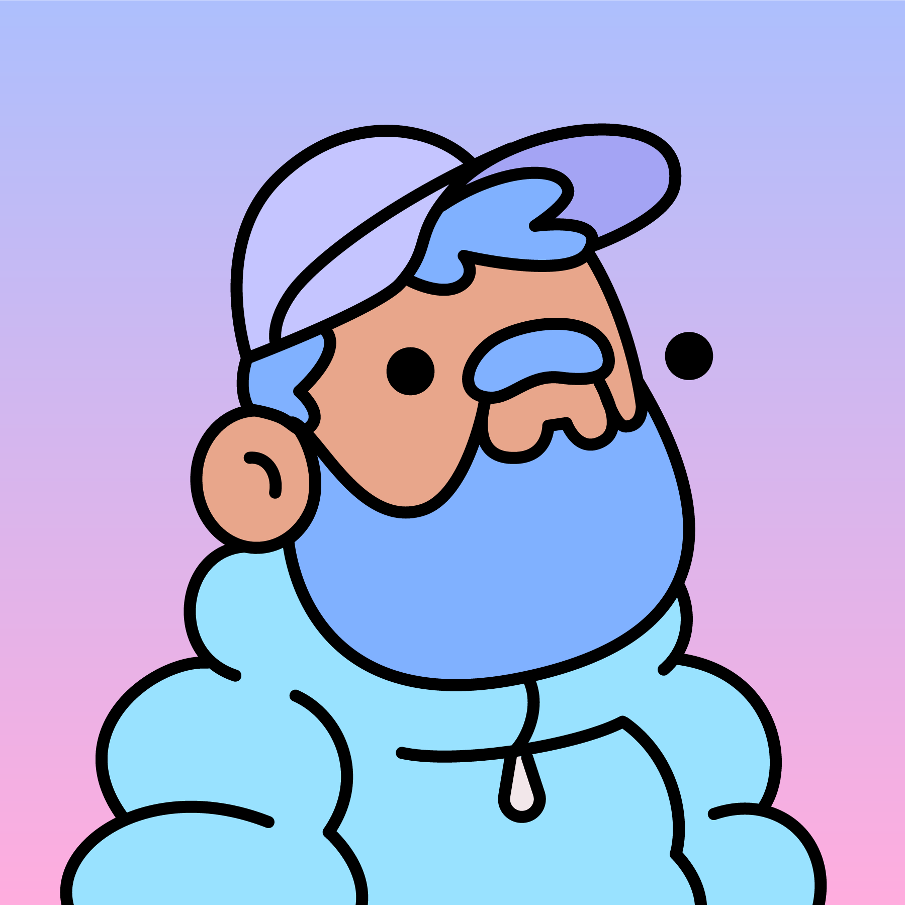 The Doodles Founders - Doodles - Doodle #9361 - NFT # 9361