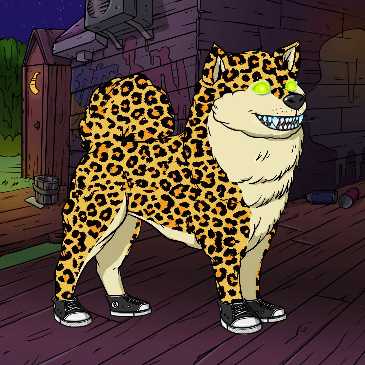 Yuga Labs - Bored Ape Kennel Club - NFT # 7613