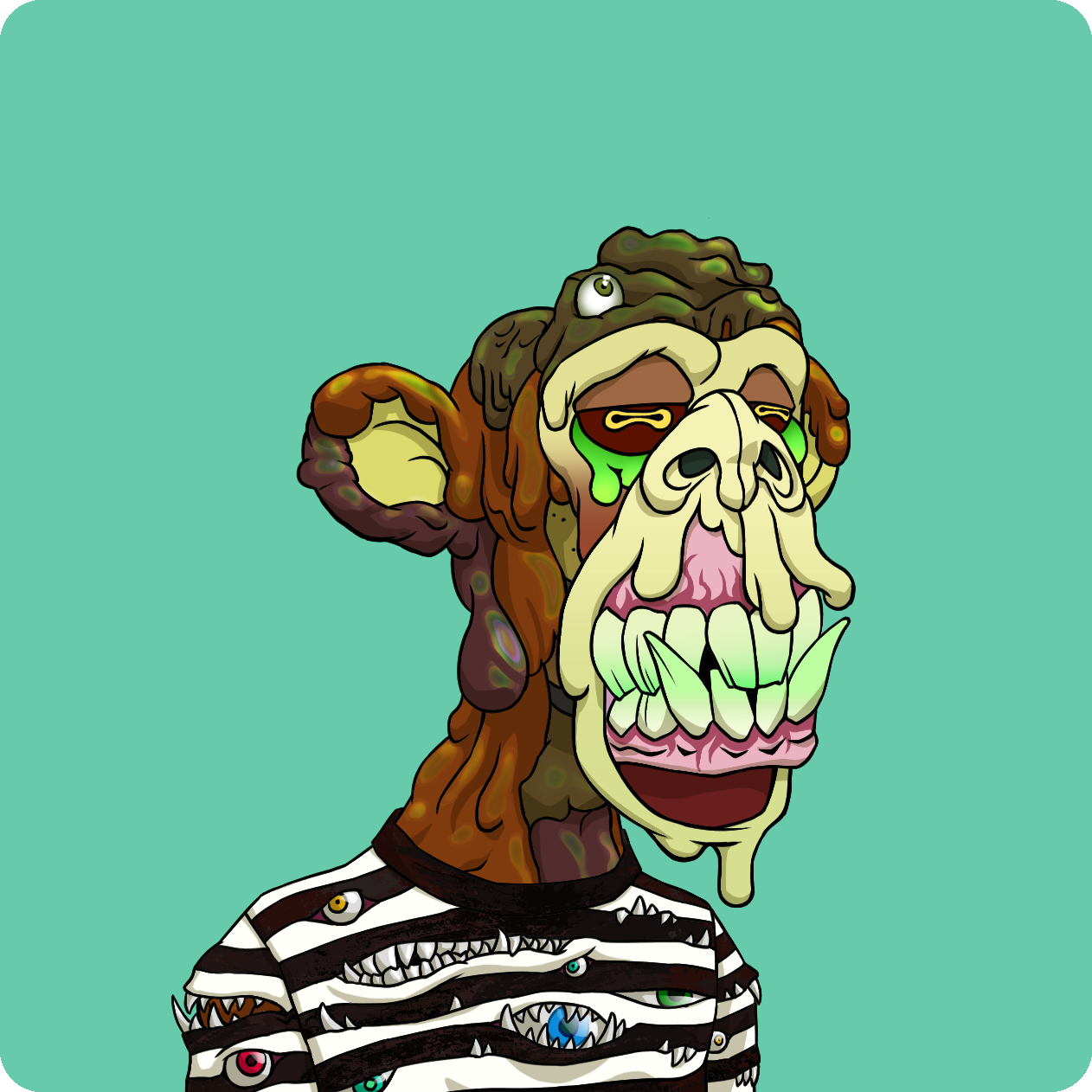 Yuga Labs - Mutant Ape Yacht Club - NFT # 4585