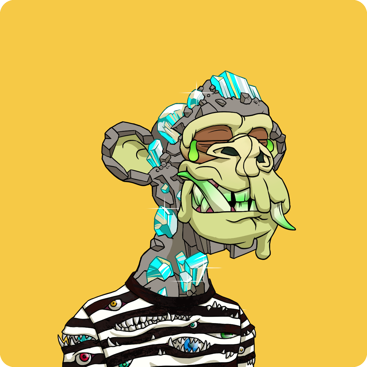 Yuga Labs - Mutant Ape Yacht Club - NFT # 17431