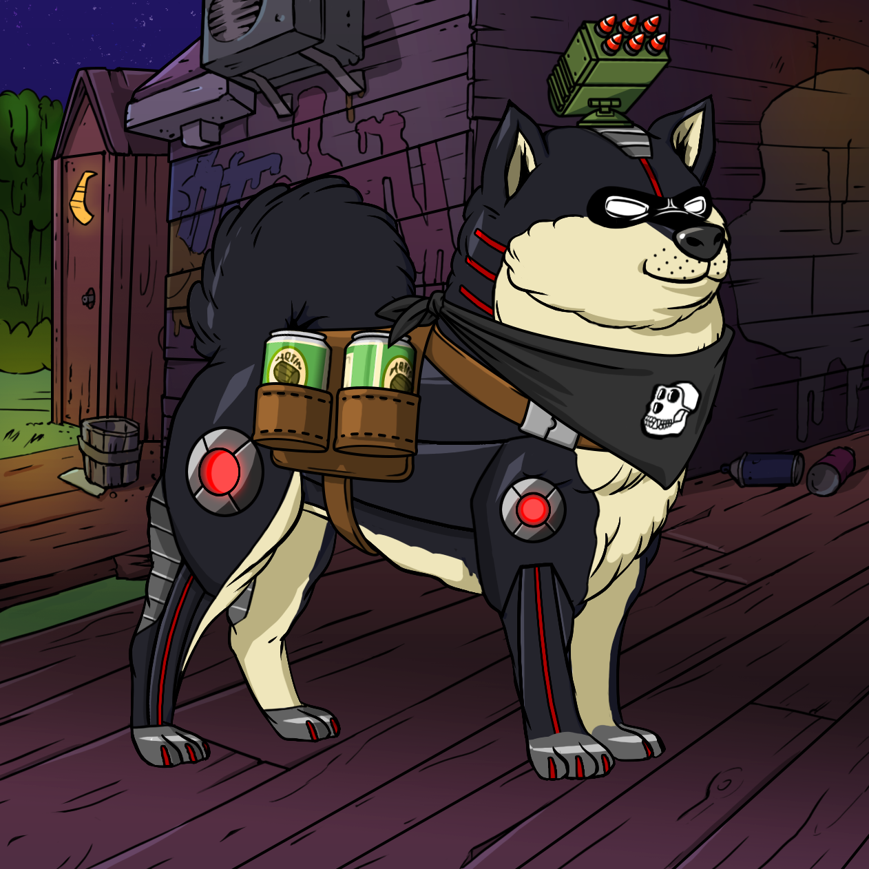 Yuga Labs - Bored Ape Kennel Club - NFT # 9741