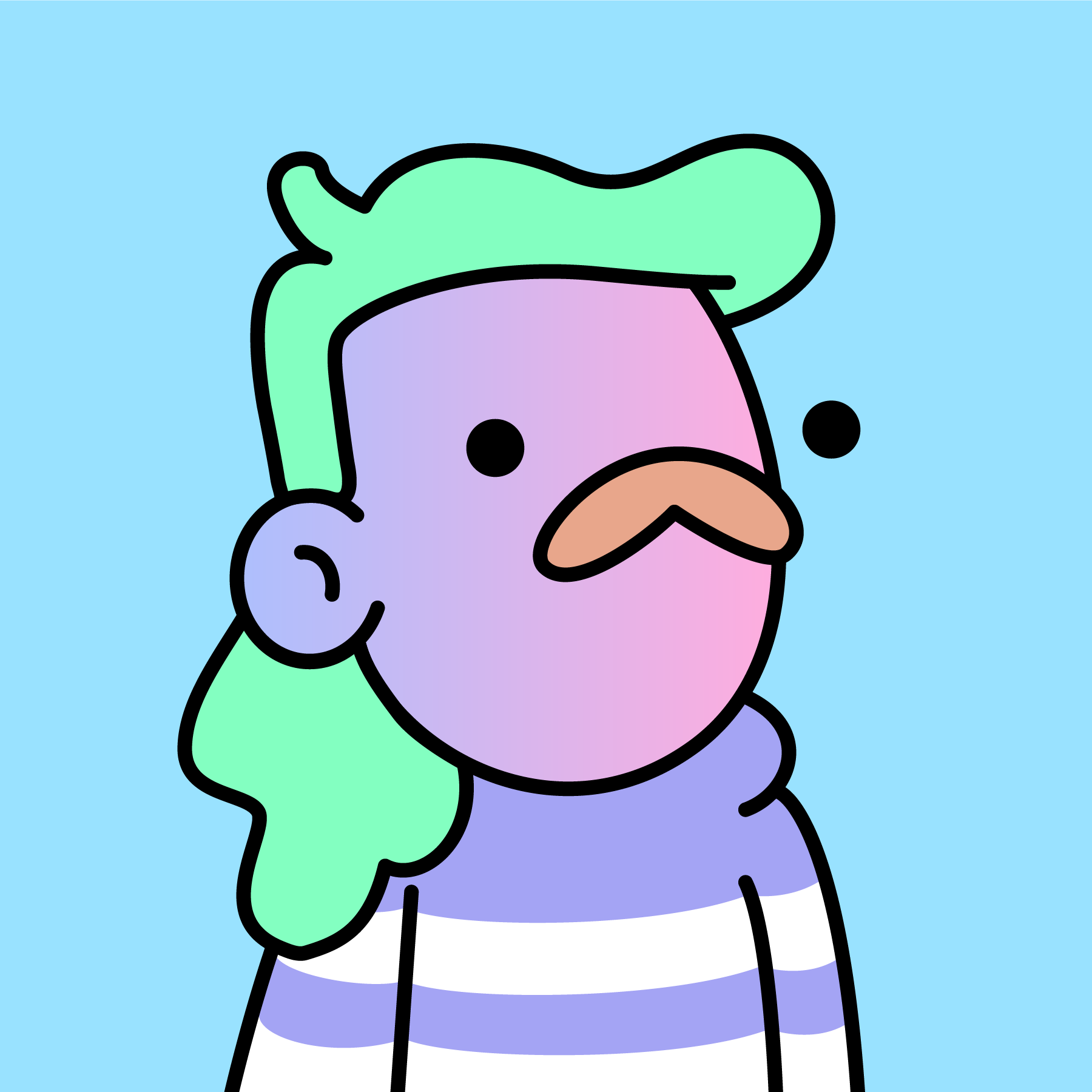 The Doodles Founders - Doodles - Doodle #8882 - NFT # 8882