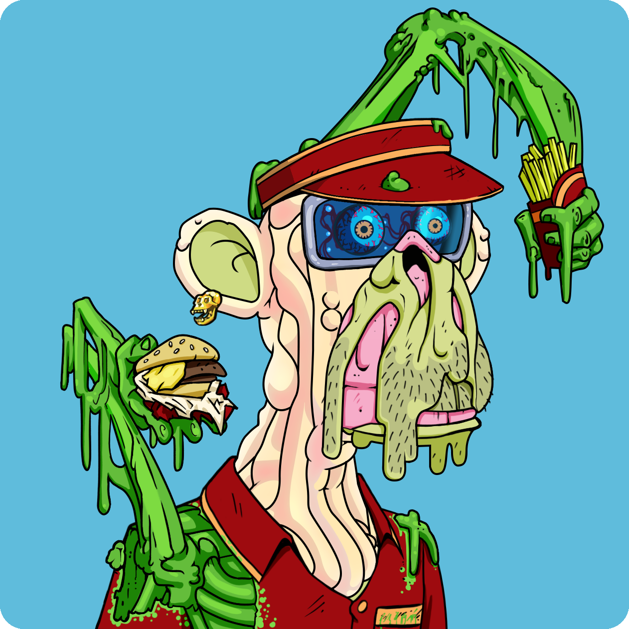 Yuga Labs - Mutant Ape Yacht Club - NFT # 5535