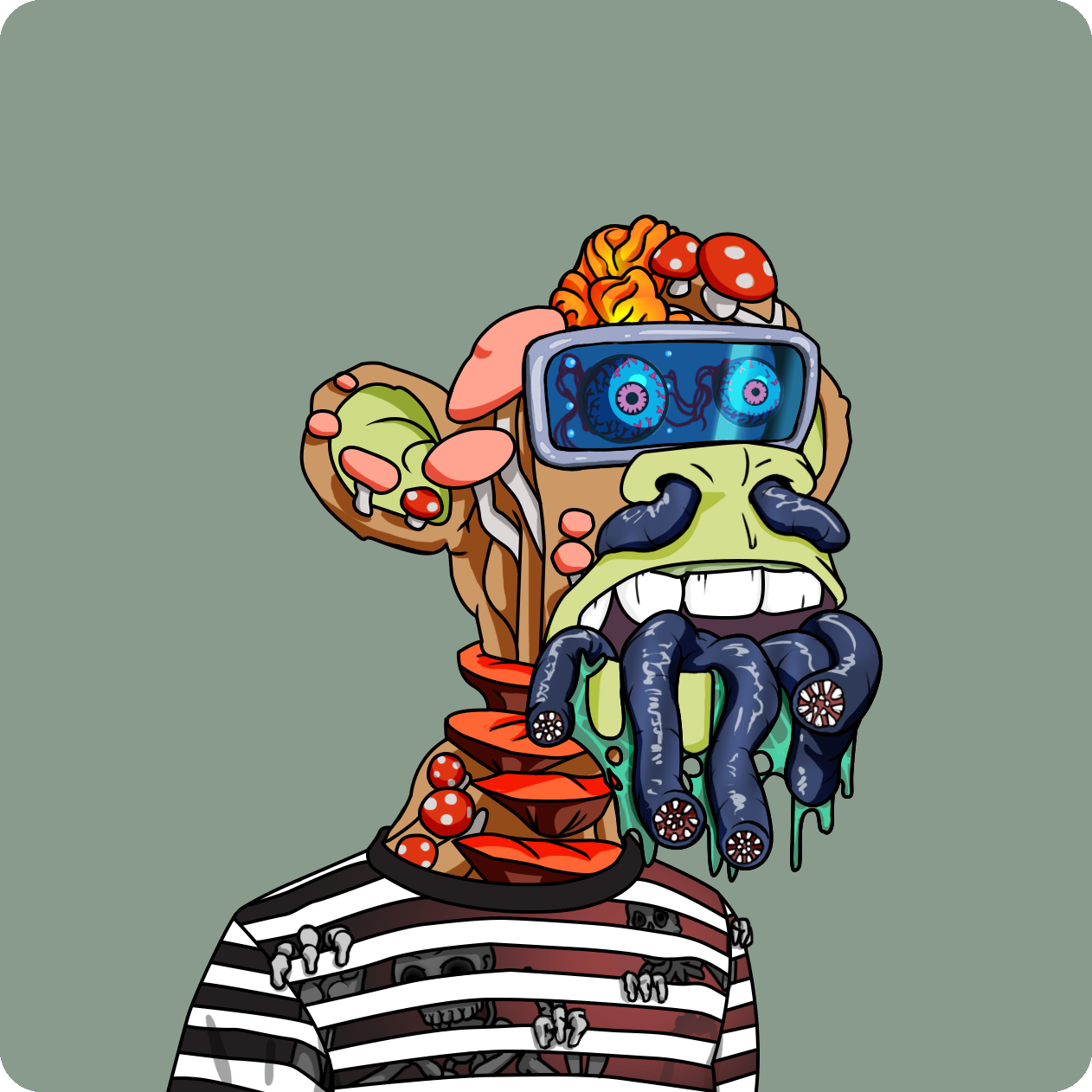 Yuga Labs - Mutant Ape Yacht Club - NFT # 5539