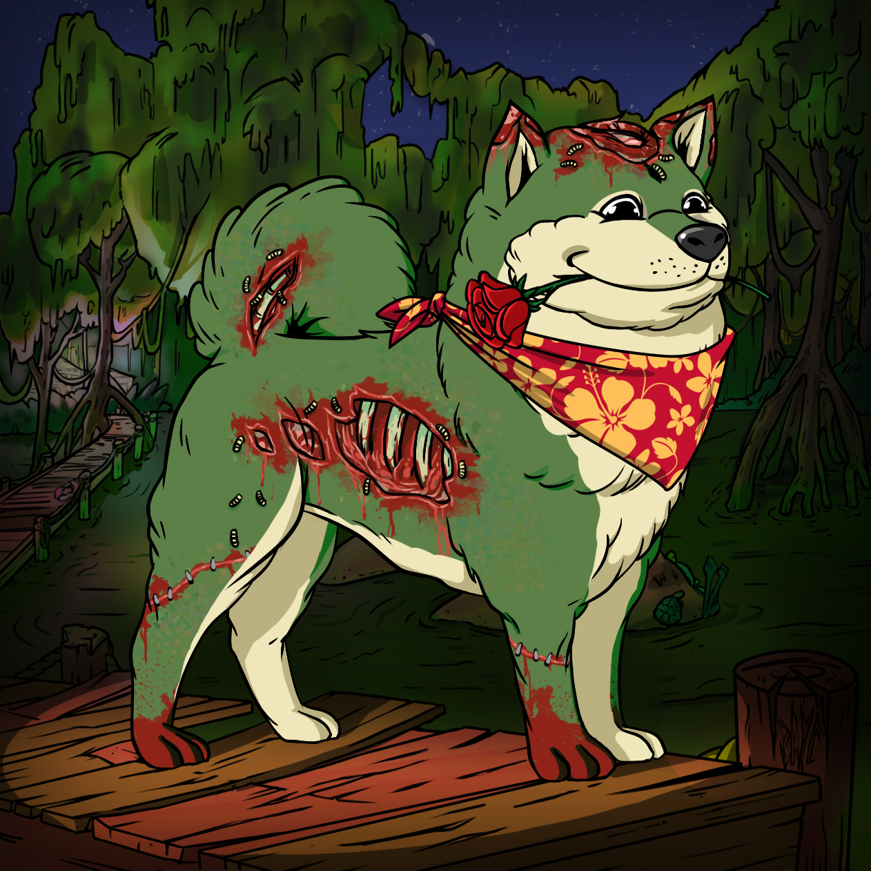 Yuga Labs - Bored Ape Kennel Club - NFT # 6797