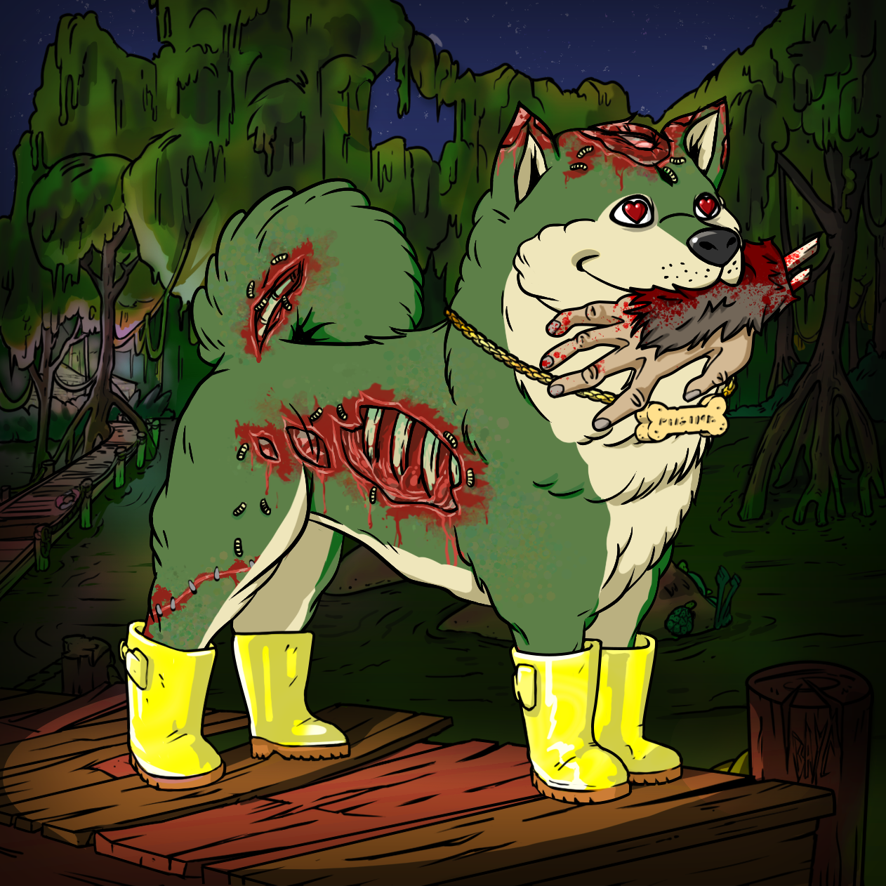 Yuga Labs - Bored Ape Kennel Club - NFT # 2641