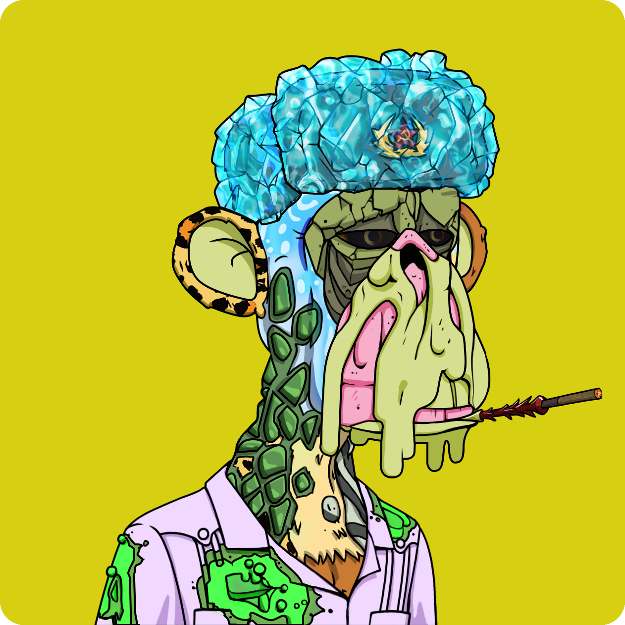 Yuga Labs - Mutant Ape Yacht Club - NFT # 28122