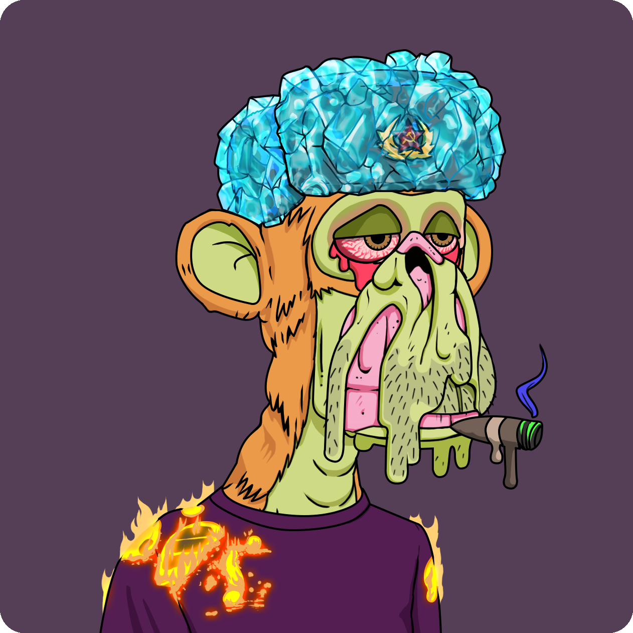 Yuga Labs - Mutant Ape Yacht Club - NFT # 9397