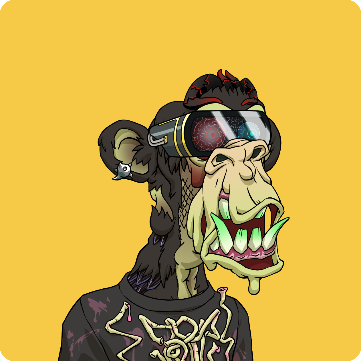 Yuga Labs - Mutant Ape Yacht Club - NFT # 5923