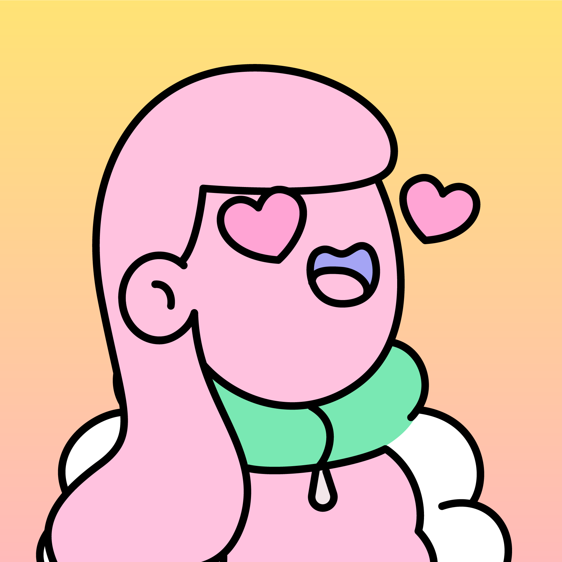 The Doodles Founders - Doodles - Doodle #6655 - NFT # 6655