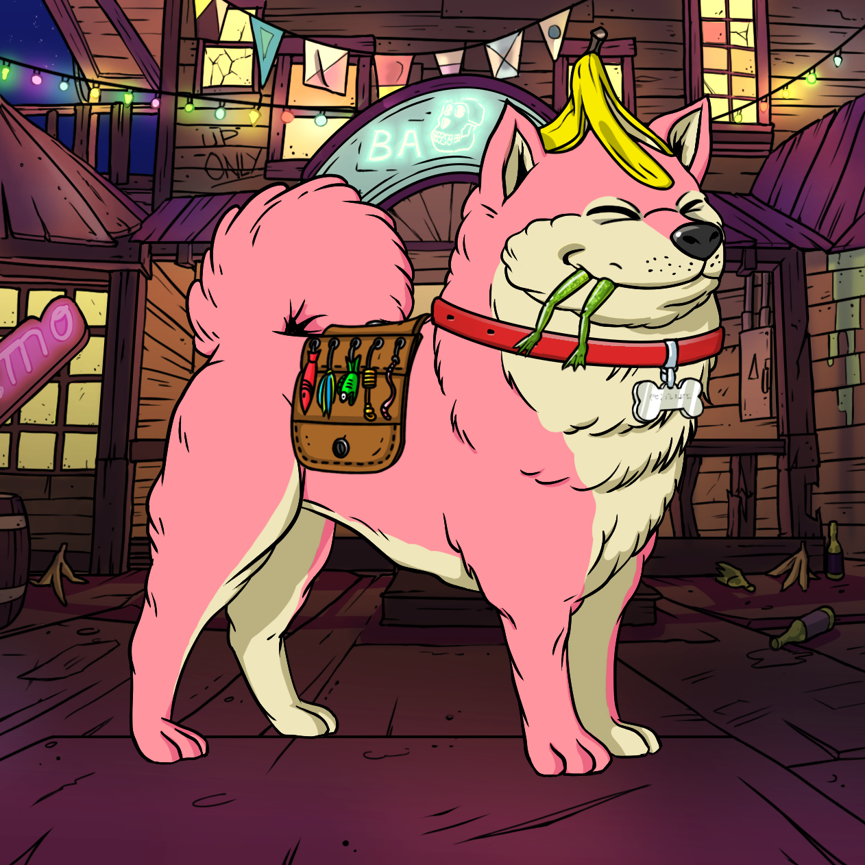 Yuga Labs - Bored Ape Kennel Club - NFT # 8700