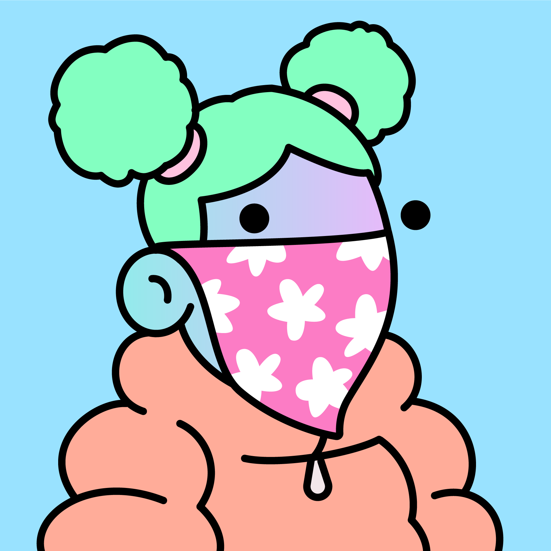 The Doodles Founders - Doodles - Doodle #7715 - NFT # 7715