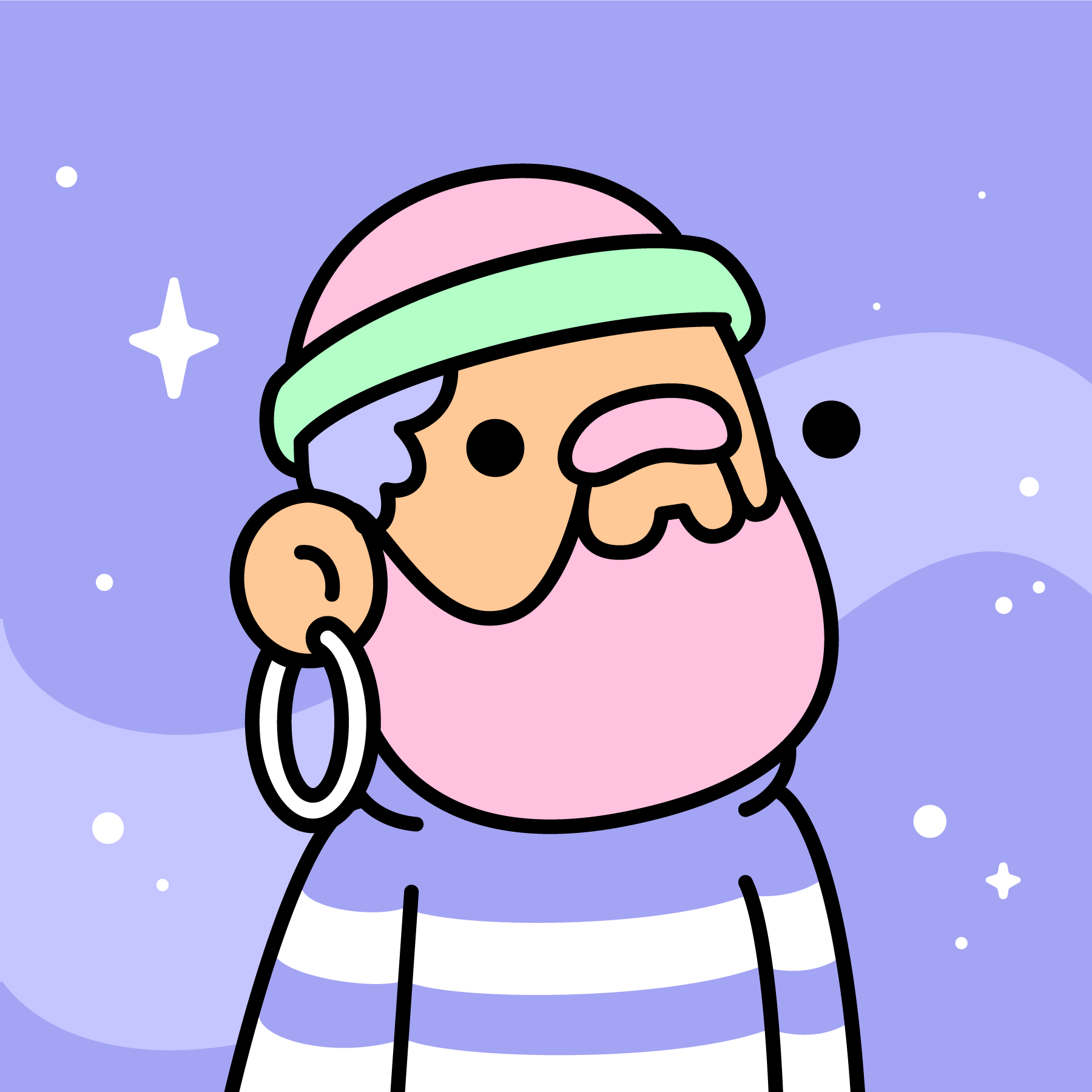 The Doodles Founders - Doodles - Doodle #6047 - NFT # 6047