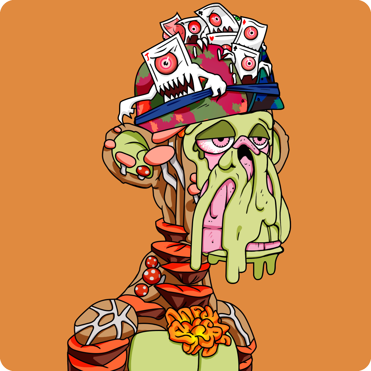 Yuga Labs - Mutant Ape Yacht Club - NFT # 5005