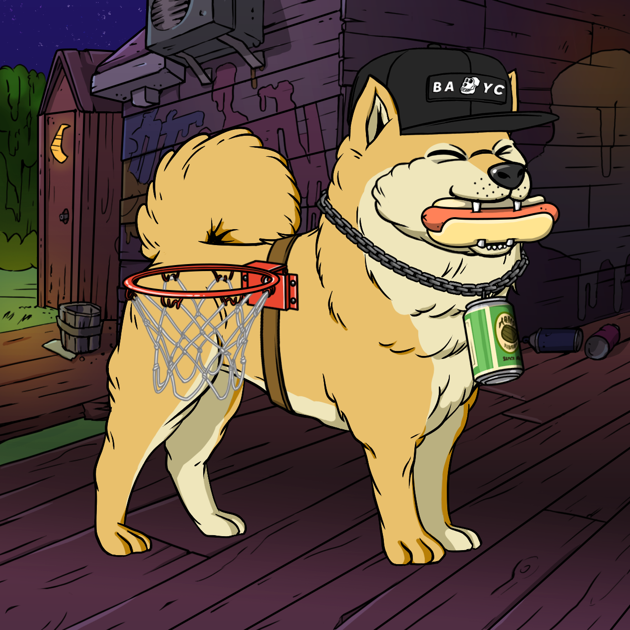 Yuga Labs - Bored Ape Kennel Club - NFT # 4843