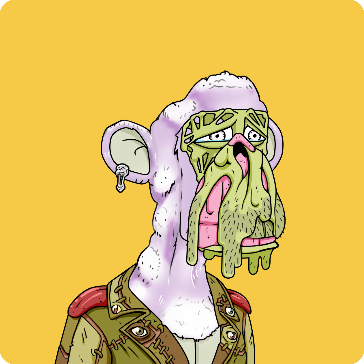 Yuga Labs - Mutant Ape Yacht Club - NFT # 6344