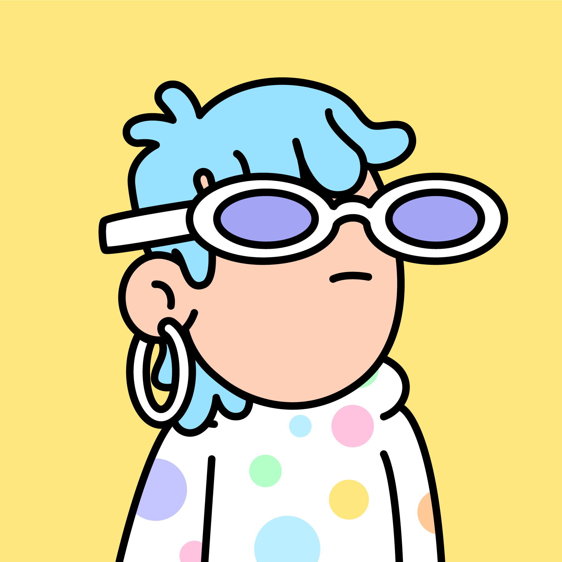 The Doodles Founders - Doodles - Doodle #7950 - NFT # 7950