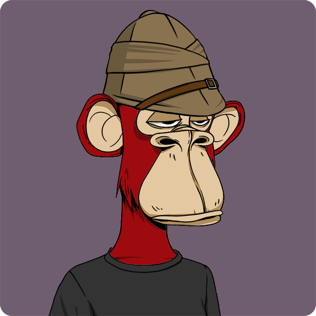 Yuga Labs - Bored Ape Yacht Club - NFT # 1975