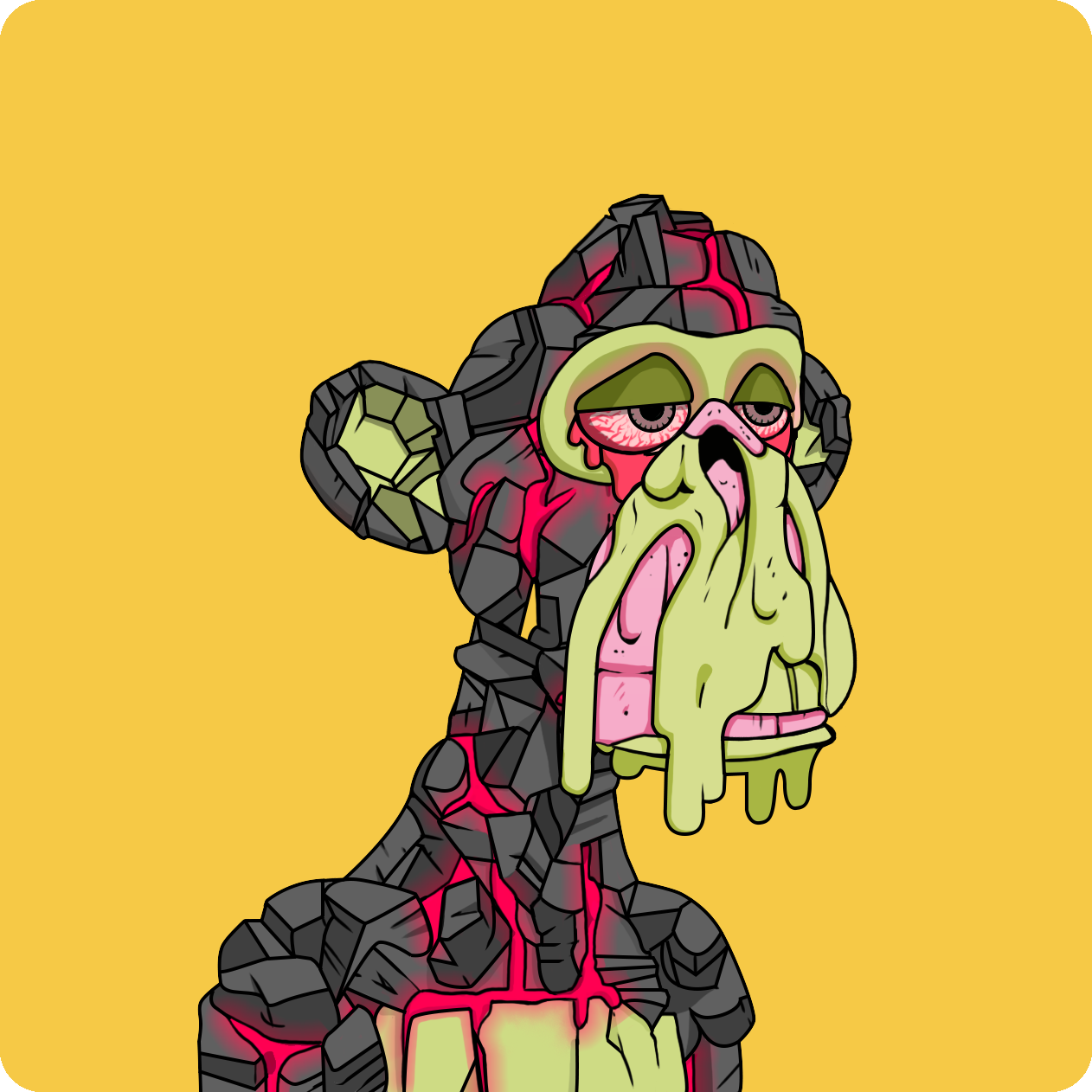 Yuga Labs - Mutant Ape Yacht Club - NFT # 629