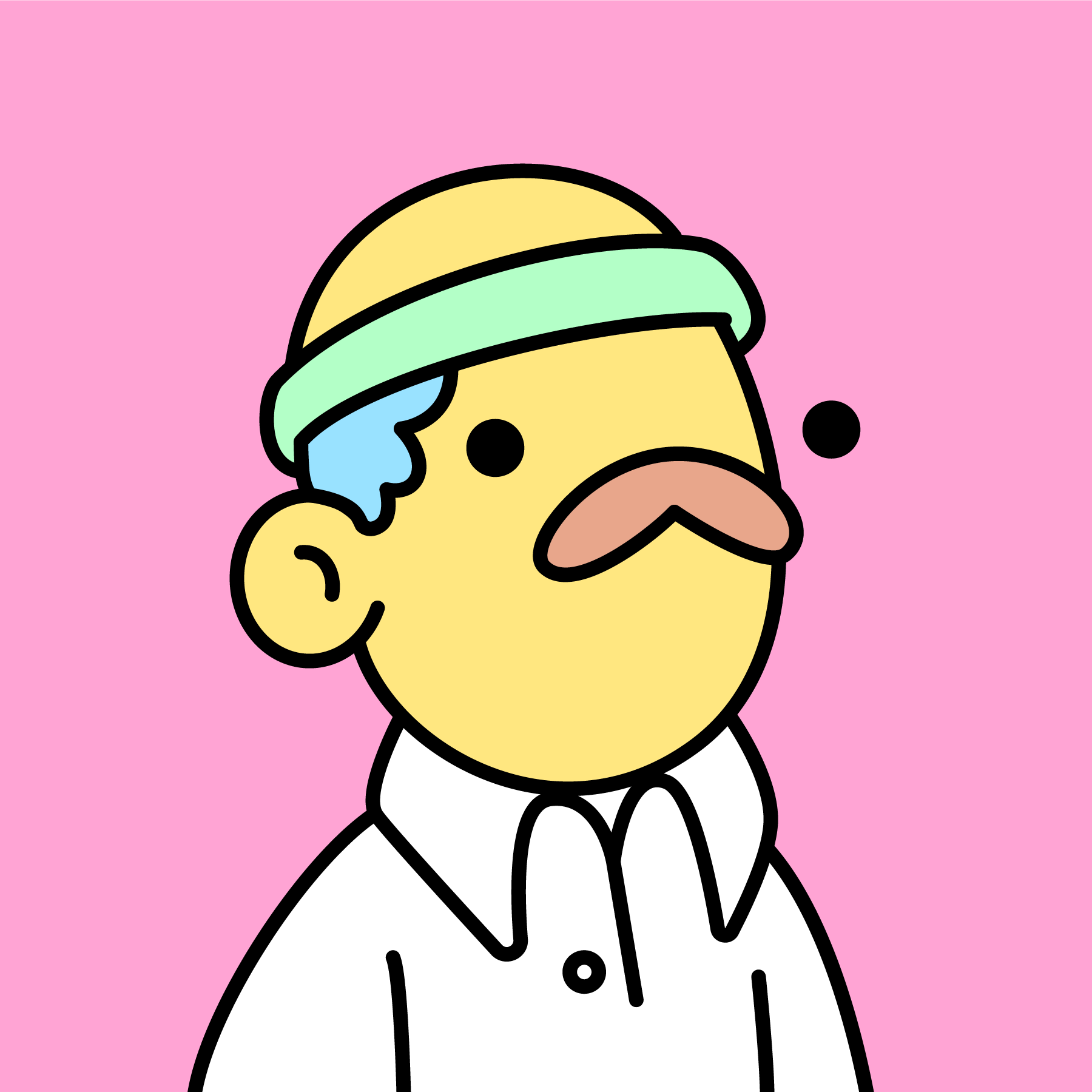 The Doodles Founders - Doodles - Doodle #8017 - NFT # 8017