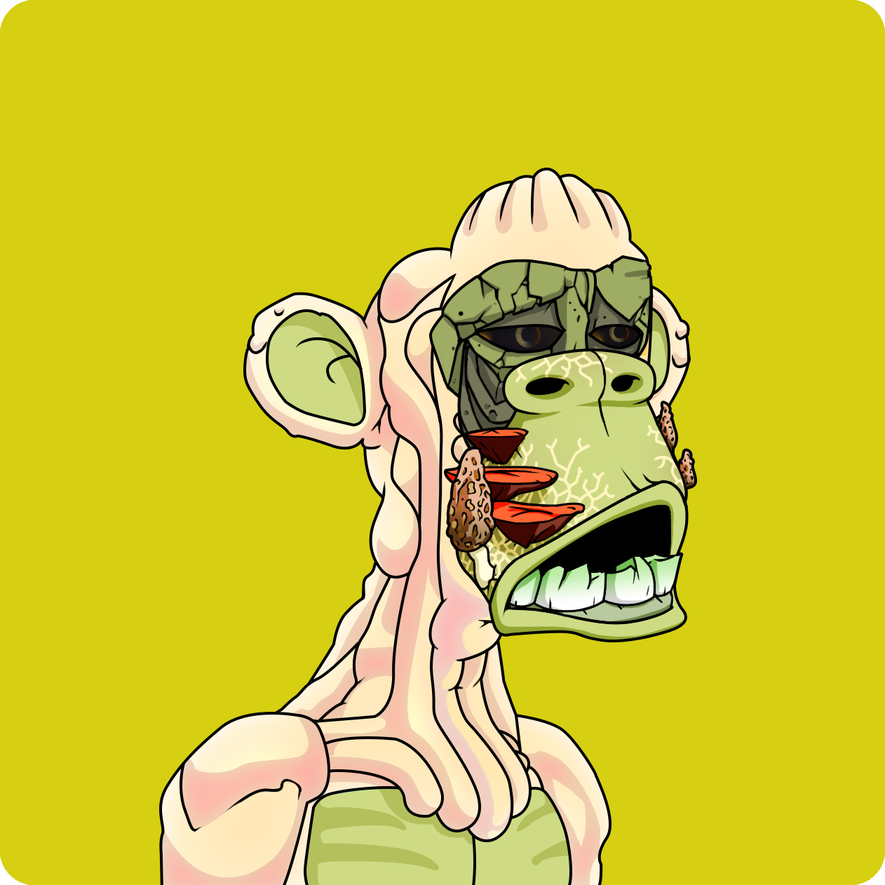 Yuga Labs - Mutant Ape Yacht Club - NFT # 441