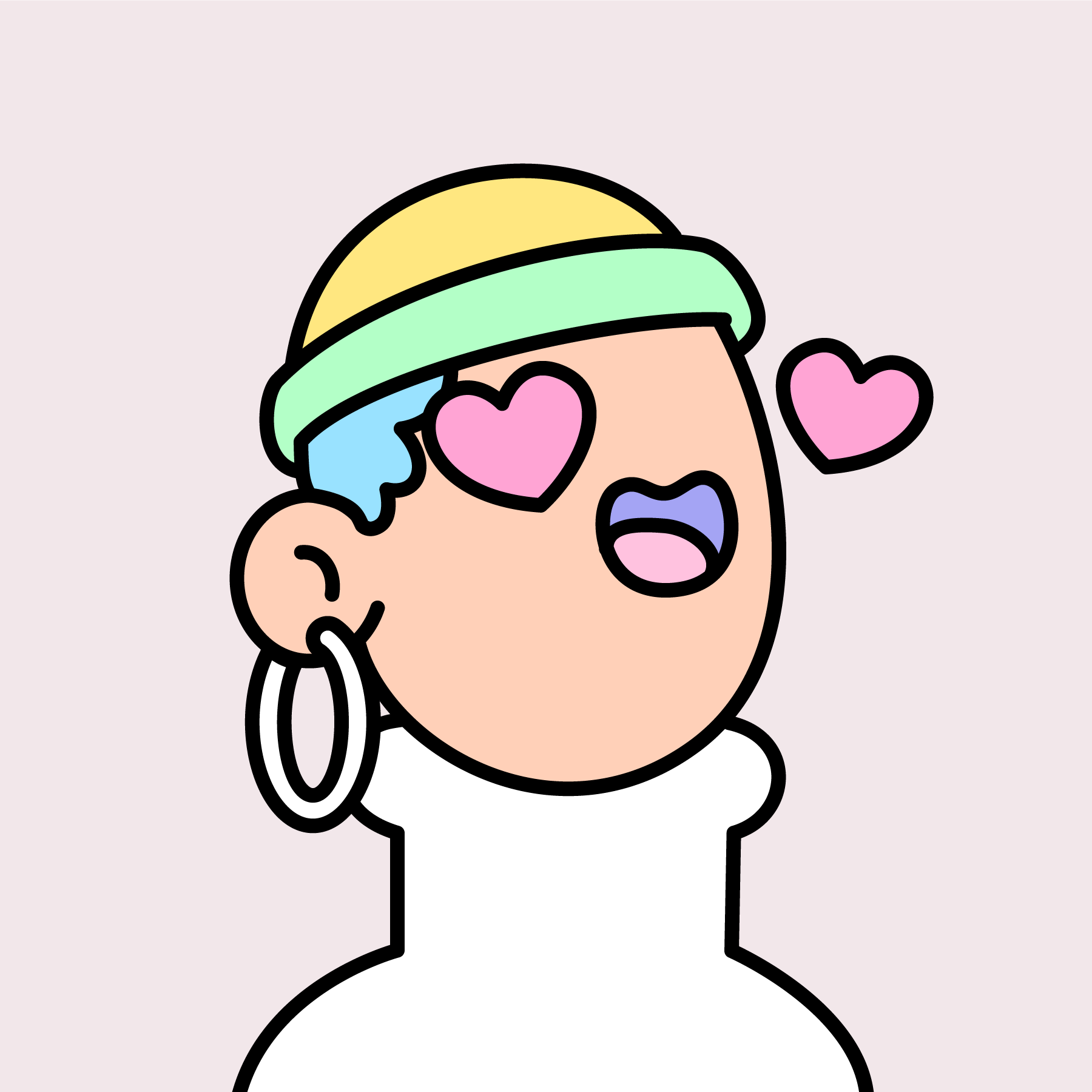 The Doodles Founders - Doodles - Doodle #3422 - NFT # 3422