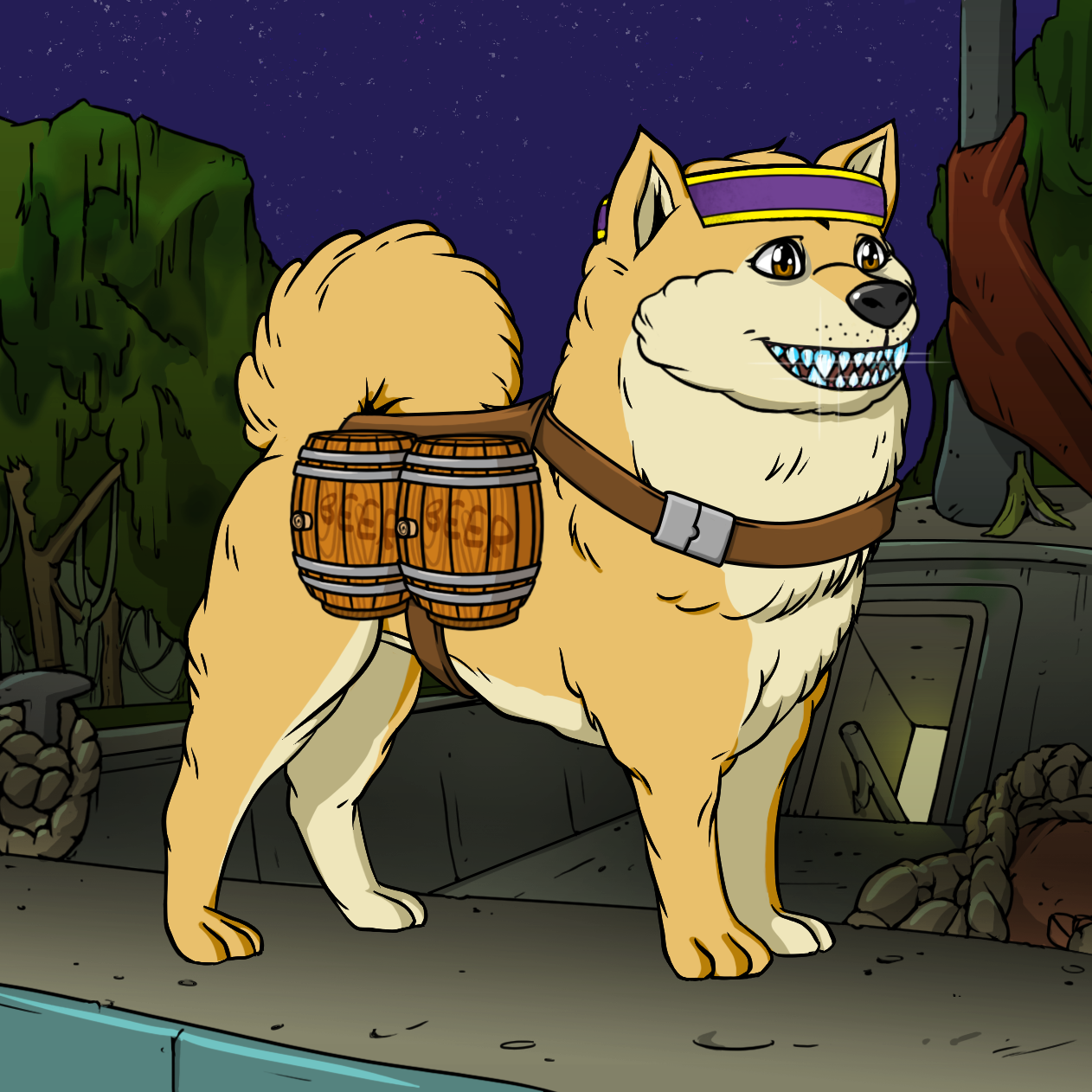 Yuga Labs - Bored Ape Kennel Club - NFT # 9392