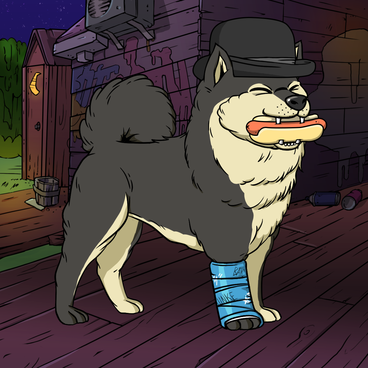 Yuga Labs - Bored Ape Kennel Club - NFT # 5079