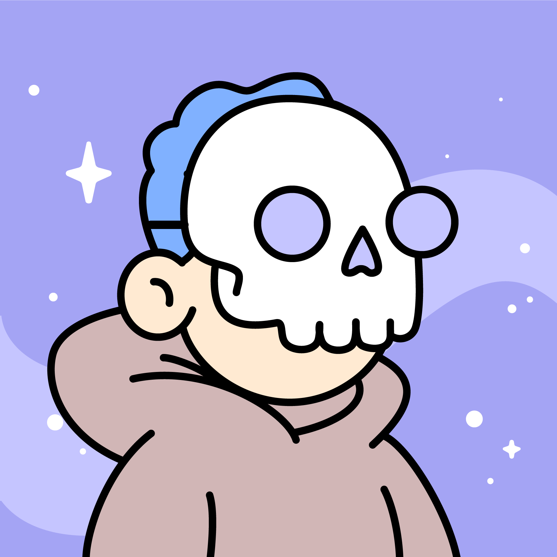 The Doodles Founders - Doodles - Doodle #8027 - NFT # 8027