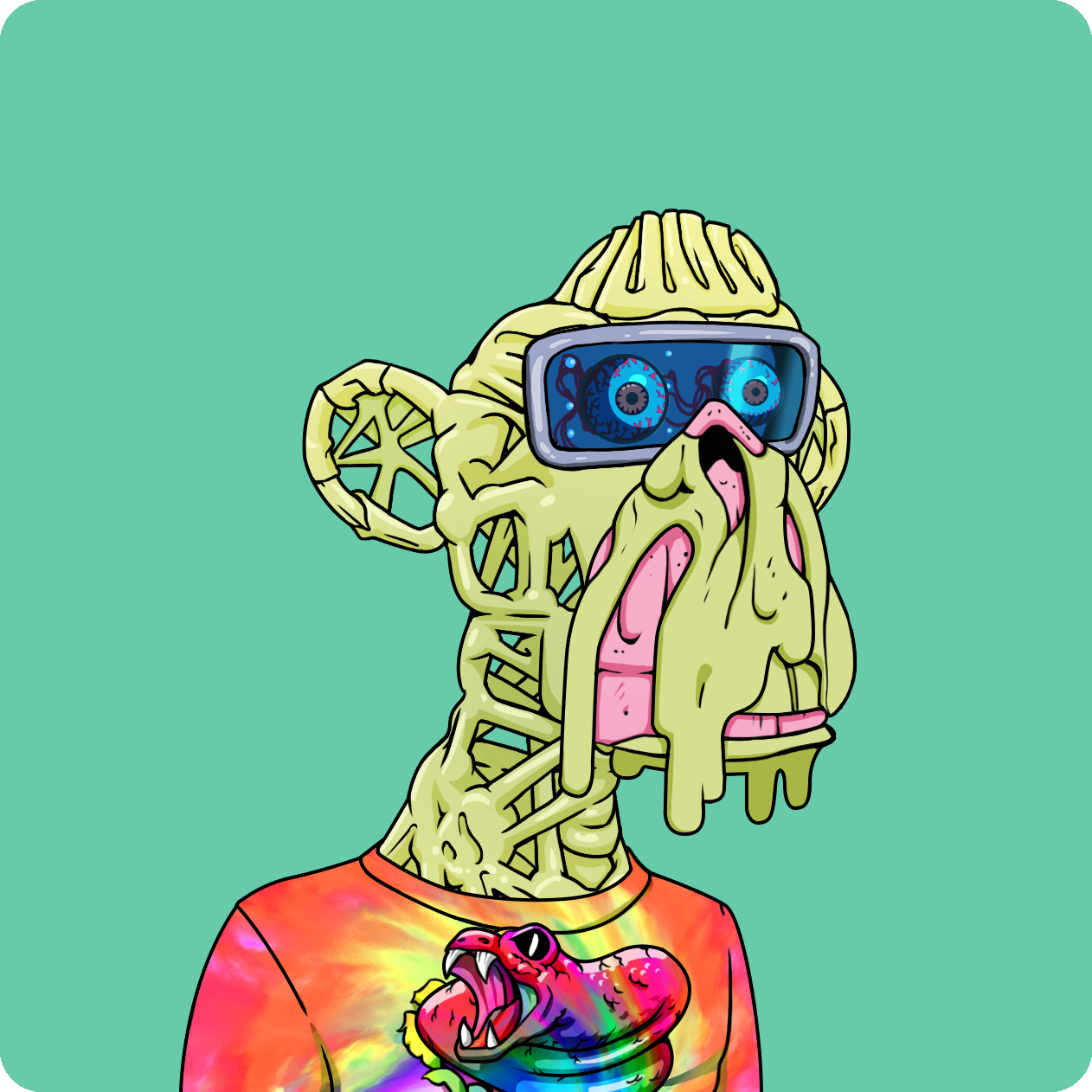 Yuga Labs - Mutant Ape Yacht Club - NFT # 5610