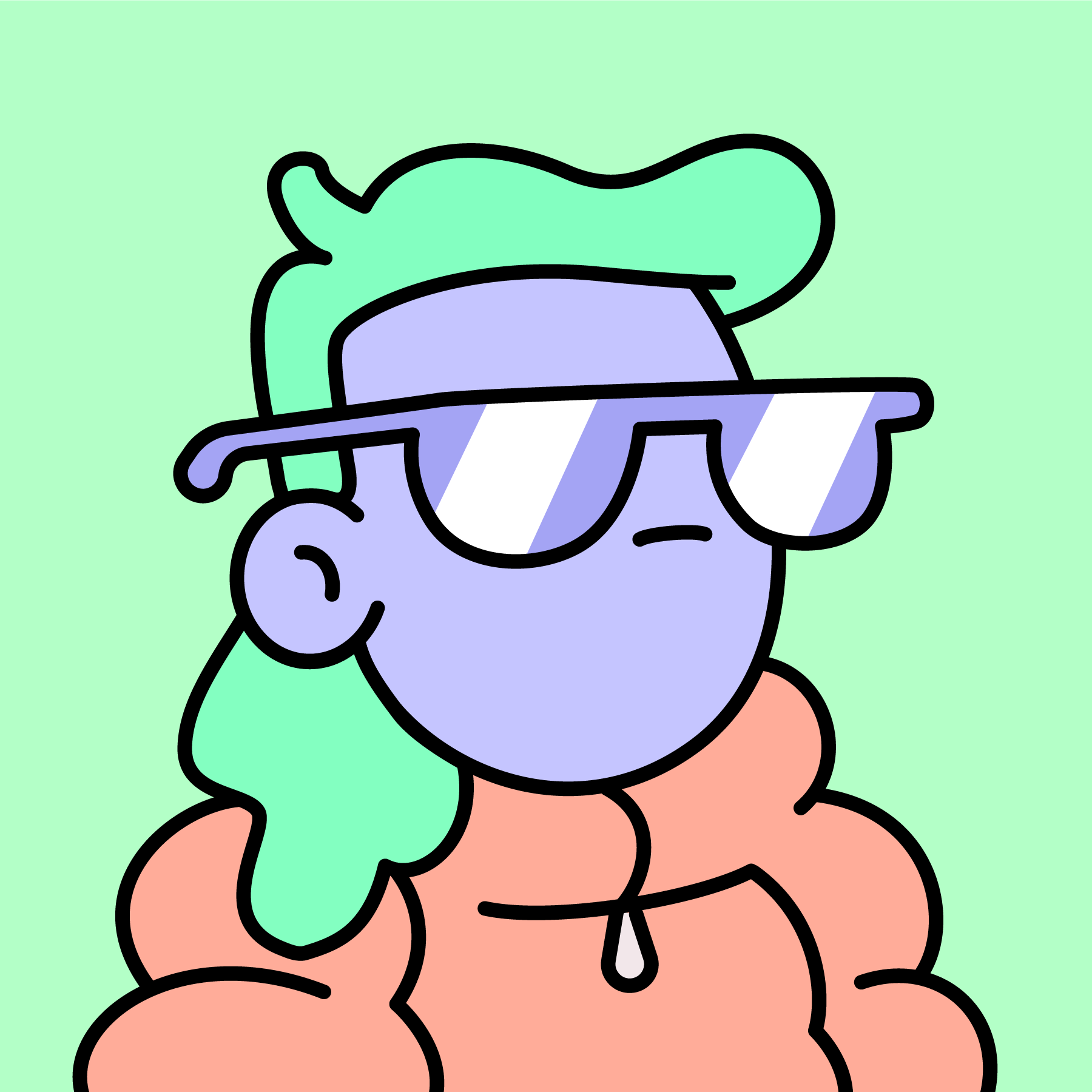 The Doodles Founders - Doodles - Doodle #6191 - NFT # 6191