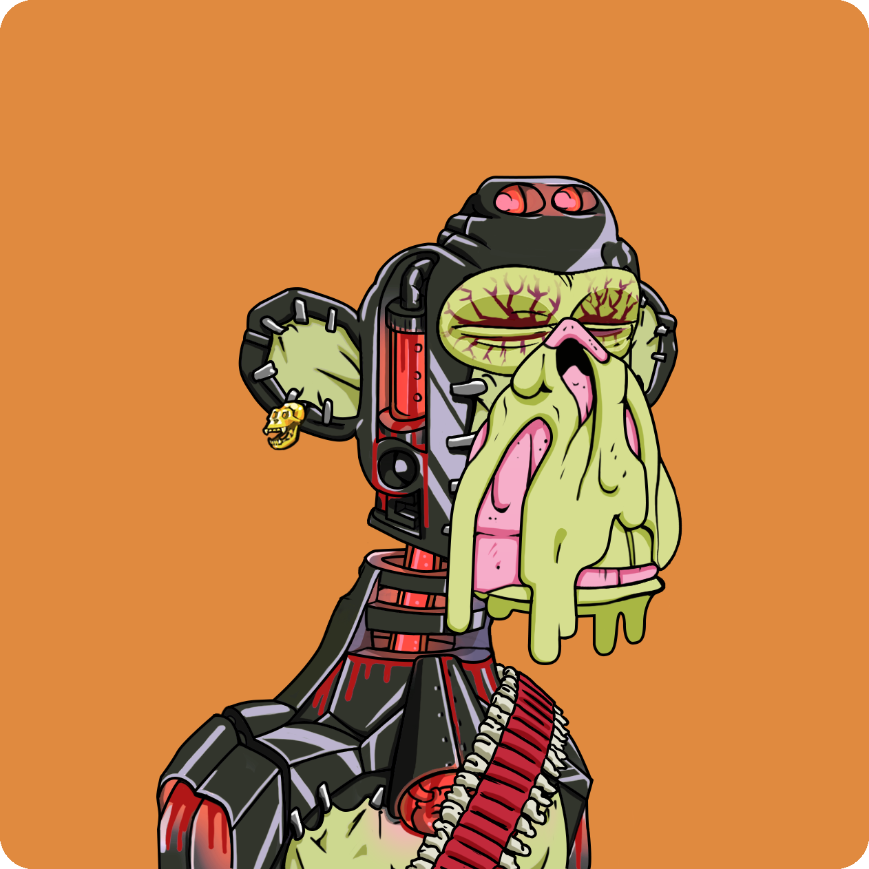 Yuga Labs - Mutant Ape Yacht Club - NFT # 29380